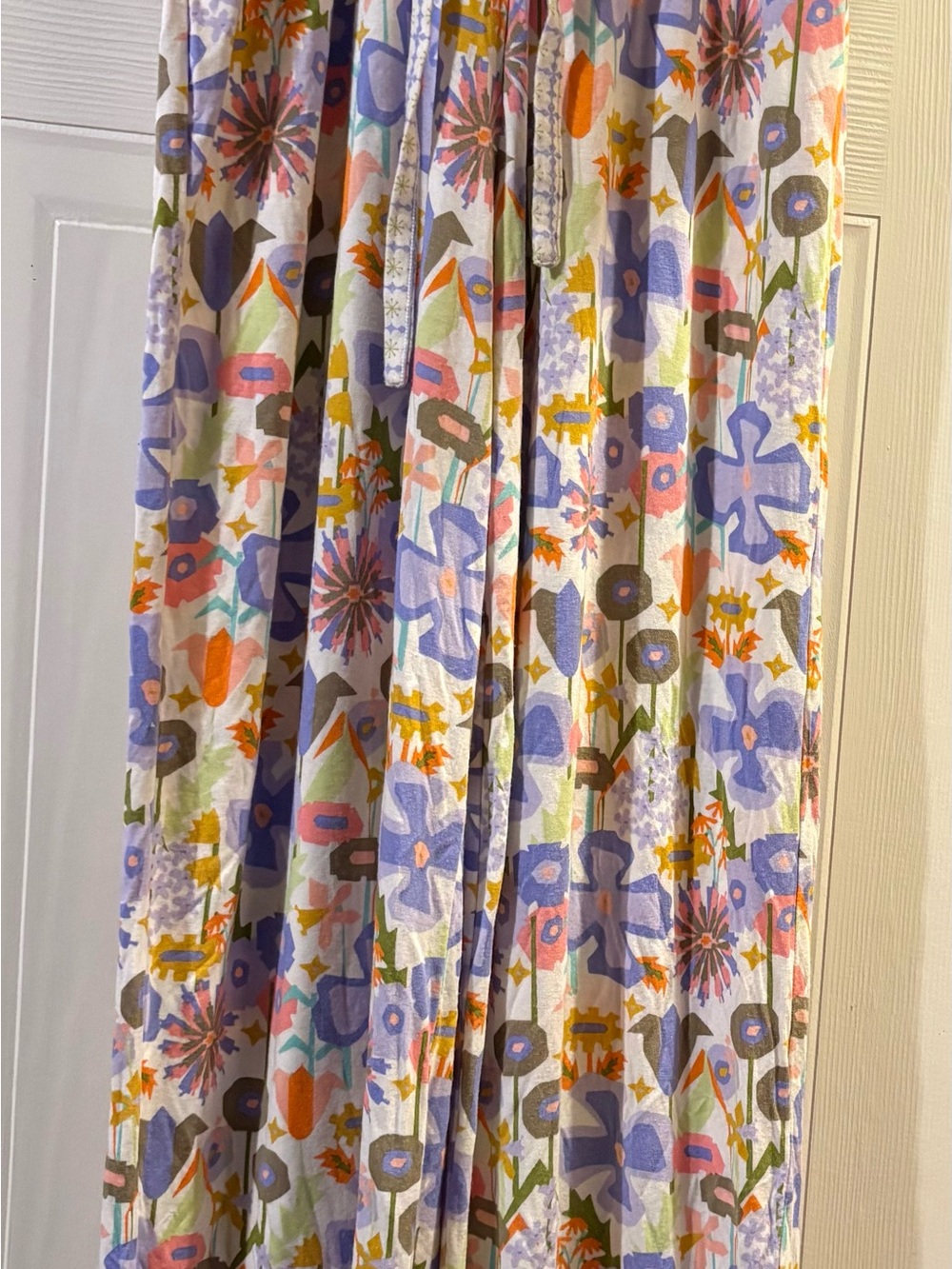 Matilda Jane Lavender, Pink & Yellow Floral Sleepwear Pajama Pants